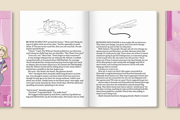 Eleven spot illustrations